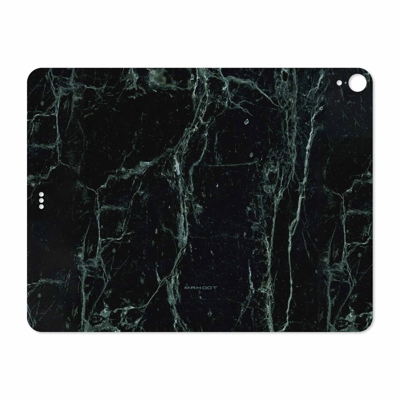 برچسب پوششی ماهوت مدل Graphite-Green-Marble مناسب برای تبلت اپل iPad Pro 12.9 (GEN 3) 2018 A1876
