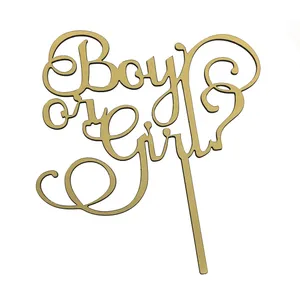 تاپر کیک هانستو مدل پسر یا دختر کد TP030