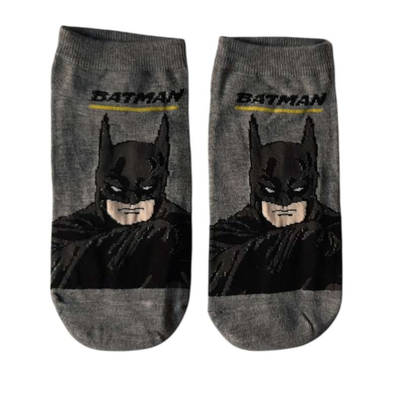 جوراب دخترانه مدل Batman کد 1406