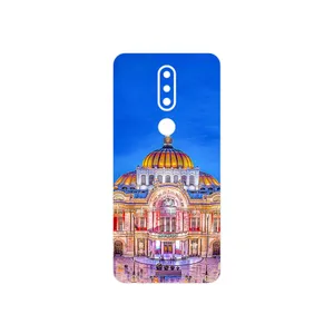 MAHOOT Mexico City Cover Sticker for Nokia 7.1