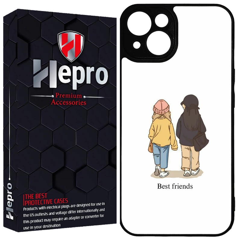 کاور هپرو طرح فانتزی مدل TPU مناسب برای گوشی موبایل اپل IPHONE 13