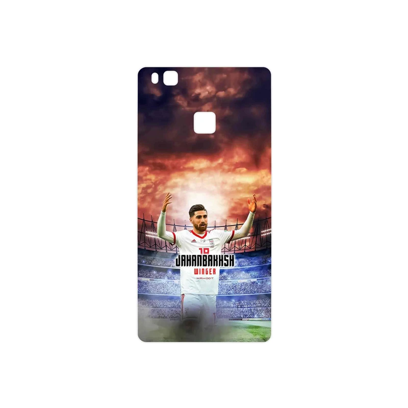 برچسب پوششی ماهوت مدل Alireza Jahanbakhsh مناسب برای گوشی موبایل هوآوی P9 Lite