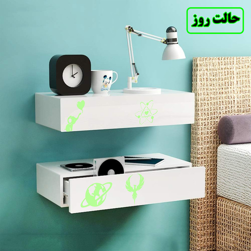 استیکر کلید و پریز مدل شبنما طرح فیل هورتون کدCK