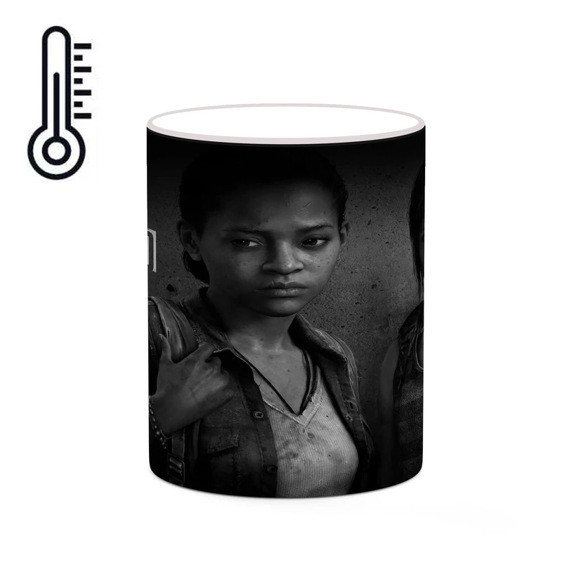 ماگ حرارتی کاکتی طرح سریال The Last Of Us مدل mgh41723