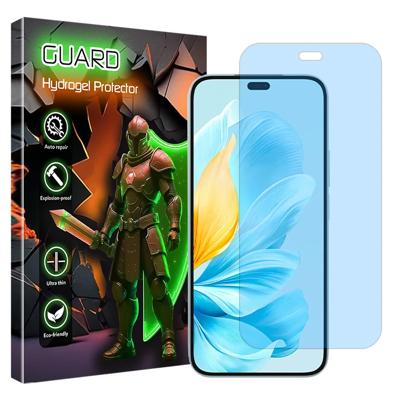 محافظ صفحه نمایش مات آنتی بلو گارد مدل Tough مناسب برای گوشی موبایل آنر 200 Lite