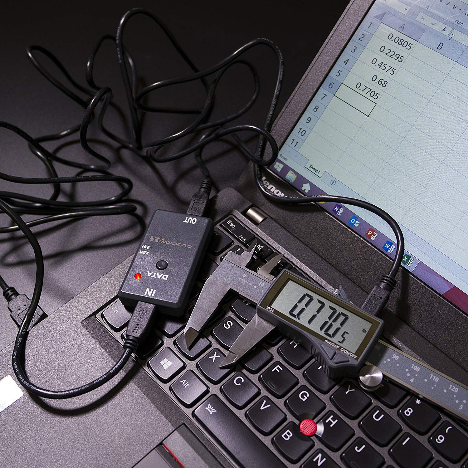 کولیس دیجیتال کلاک وایز مدل GL-200 گستره 0 الی 200 میلیمتری کولیس دیجیتال کلاک وایز مدل GL-200 گستره 0 الی 200 میلیمتری