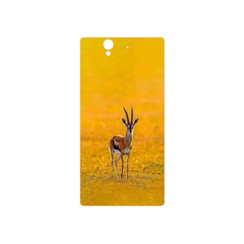 برچسب پوششی ماهوت مدل Gazelle مناسب برای گوشی موبایل سونی Xperia Z