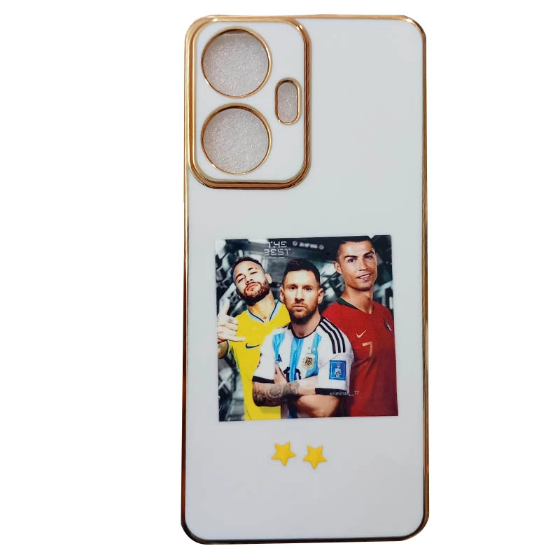 کاور قاب گارد کد rEALMe-messi+c55 مناسب برای گوشی موبایل ریلمی C55