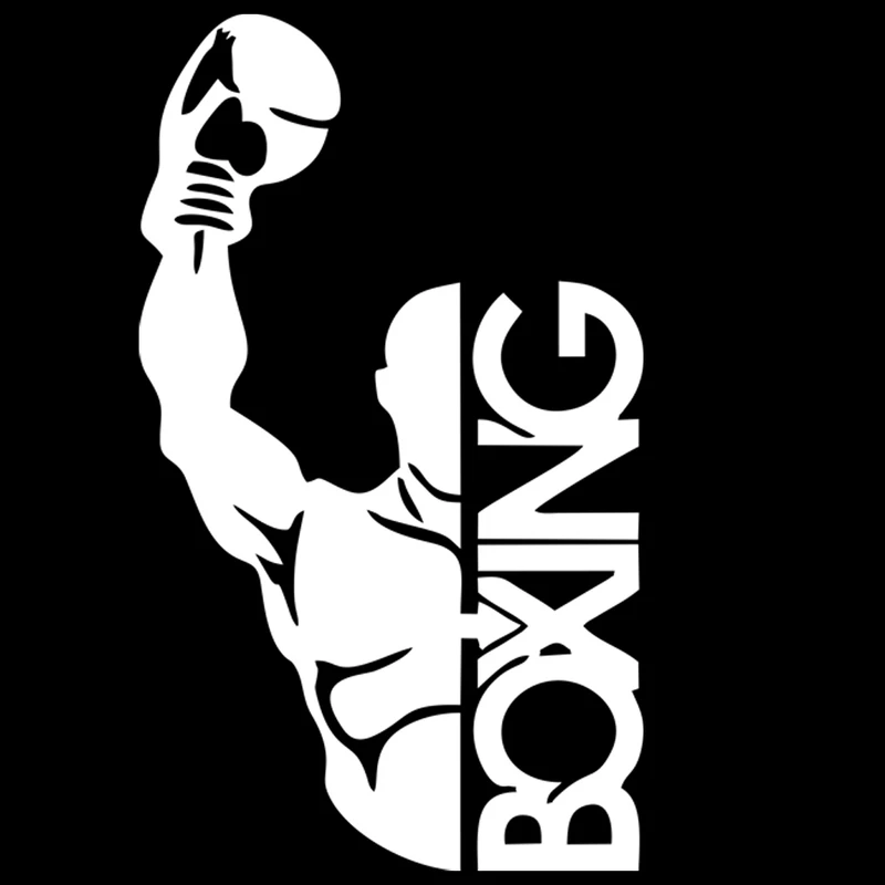 استیکر پارچه و لباس مدل حرارتی طرح بوکس w مجموعه 4 عددی