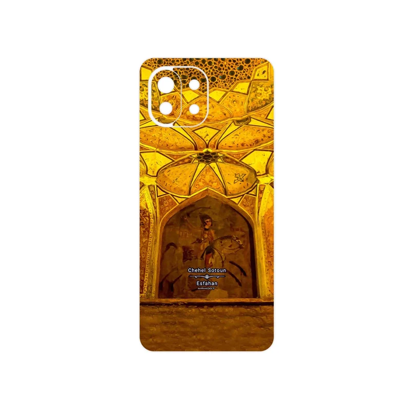 برچسب پوششی ماهوت مدل Chehel Sotoun Palace مناسب برای گوشی موبایل شیائومی 11 Lite 5G NE