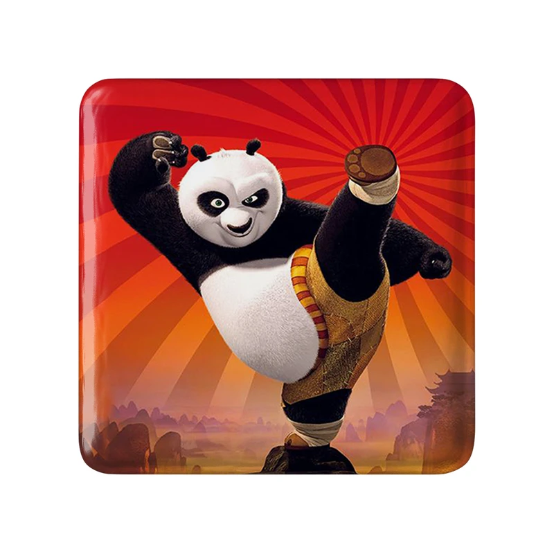 پیکسل خندالو طرح پاندا کونگ فو کار کد 1379 