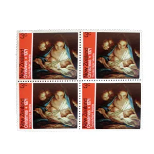 تمبر یادگاری طرح تابلوی نقاشی کد Z-124 بسته 4 عددی