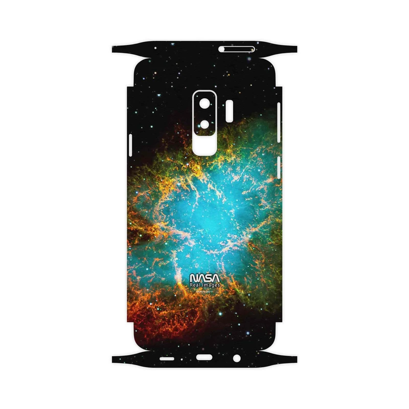 برچسب پوششی ماهوت مدل Universe b NASA 9-FullSkin مناسب برای گوشی موبایل سامسونگ Galaxy S9 Plus