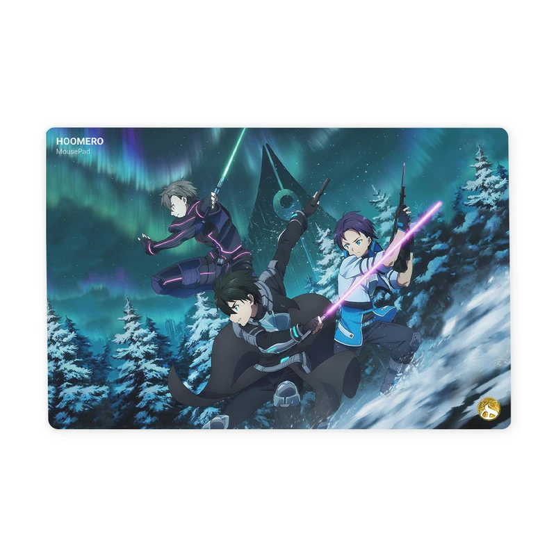 ماوس پد هومرو مدل ML342-SIZE2437 طرح انیمه Sword Art Online