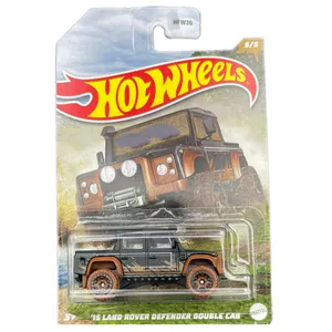 ماکت ماشین هات ویلز مدل 15 LAND ROVER DEFENDER DOUBLE CAB