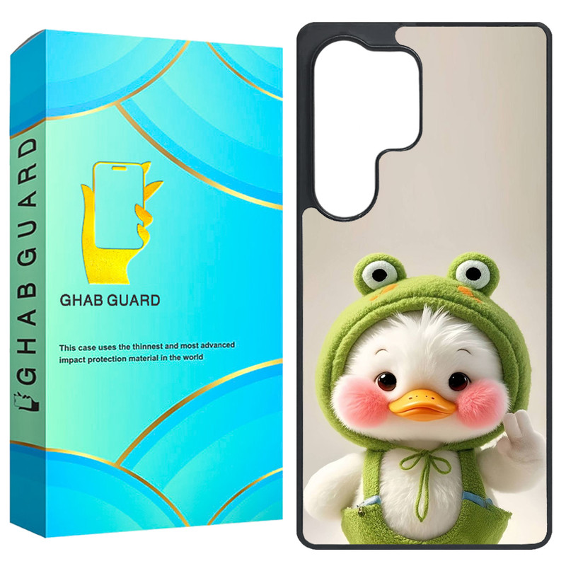 کاور قاب گارد طرح اردک مدل GS25U مناسب برای گوشی موبایل سامسونگ Galaxy S25 Ultra 