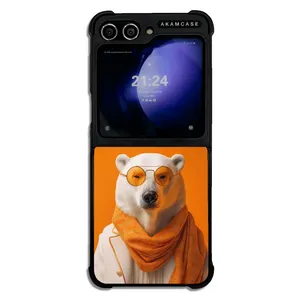 AKAM AMC-WSGZFLIP5-ANIMALS-21 Cover For Samsung Galaxy Z Flip 5