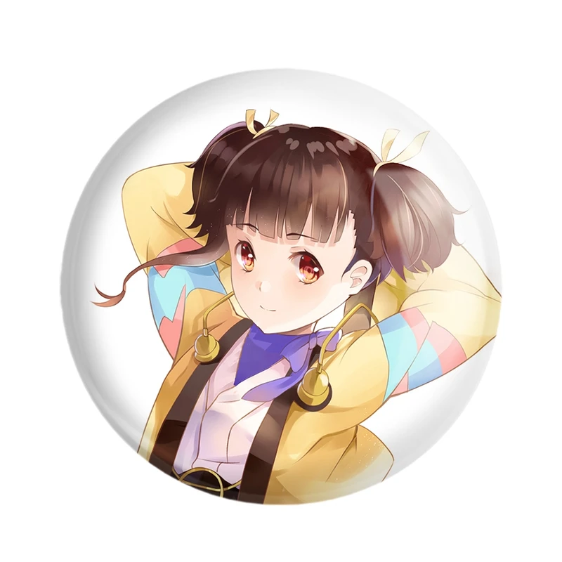 مگنت خندالو مدل مومی انیمه کابانری (Kabaneri) کد 35984