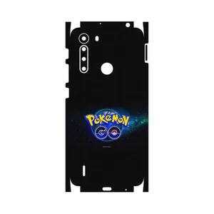 MAHOOT Pokemon Go Game Series-FullSkin Cover Sticker for Motorola One Fusion