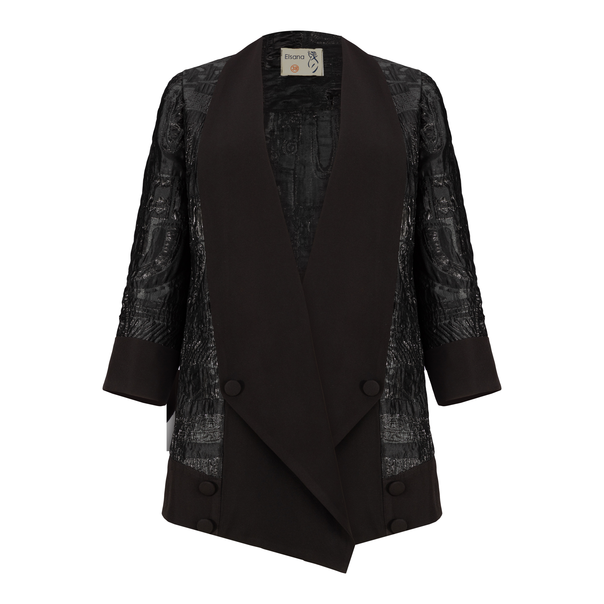 مانتو زنانه السانا مدل سوگل کد 145875