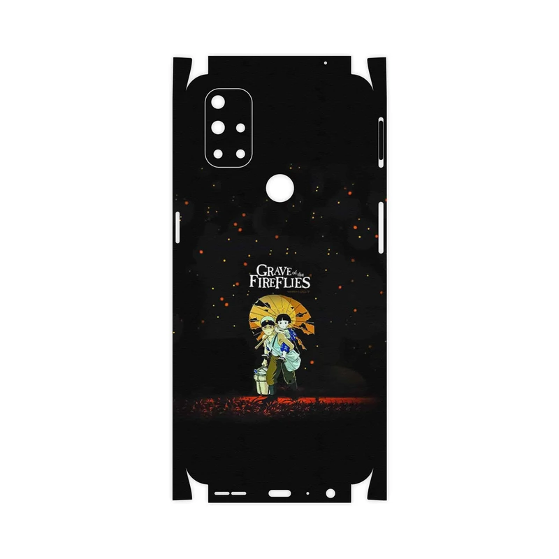 برچسب پوششی ماهوت مدل Grave of the Fireflies-FullSkin مناسب برای گوشی موبایل وان پلاس Nord N10 5G