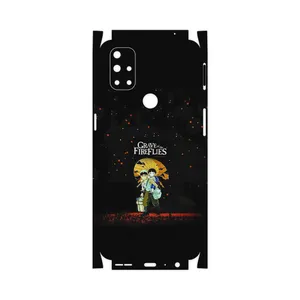 MAHOOT Grave of the Fireflies-FullSkin Cover Sticker for OnePlus Nord N10 5G