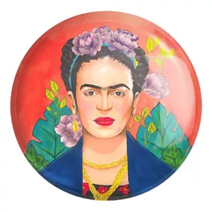 پیکسل خندالو طرح فریدا کالو Frida Kahlo کد 3714 مدل بزرگ