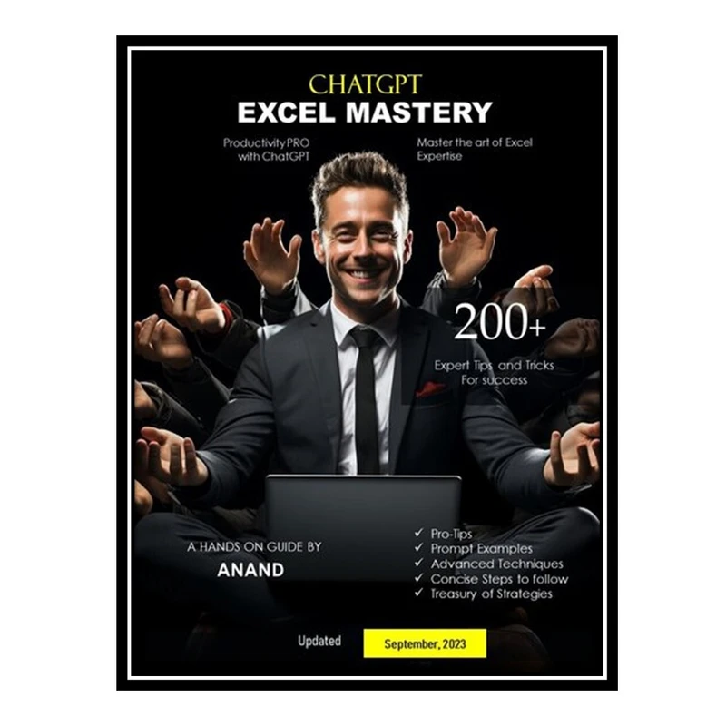 کتاب ChatGPT Excel Mastery اثر Anand M انتشارات مؤلفین طلایی