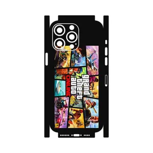 MAHOOT GTA Online Game Series-FullSkin Cover Sticker for Apple iPhone 14 Pro Max