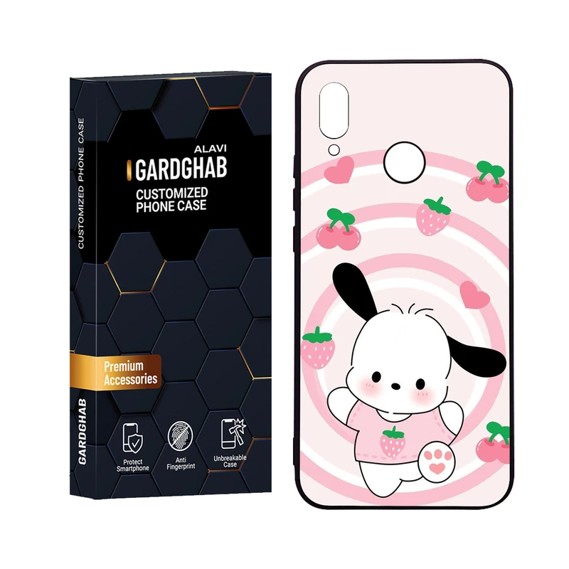 کاور گارد قاب علوی مدل Glass مناسب برای گوشی موبایل هواوی Nova 3E