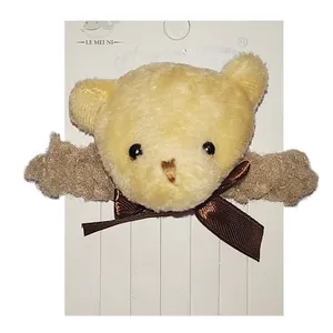 کش مو دخترانه مدل عروسکی تدی کد 1