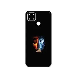 MAHOOT Mortal Kombat Game Series Cover Sticker for Realme C25s