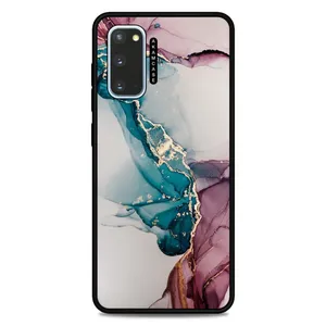 AKAM AMCWSGS20-MARBEL7 Cover For Samsung Galaxy S20