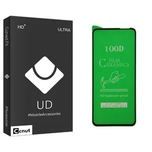 Coconut UD Black Screen Protector For Xiaomi Redmi Note 9
