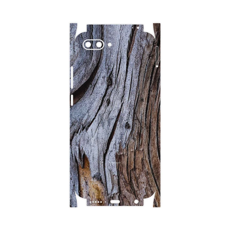 برچسب پوششی ماهوت مدل Wood Texture 7-FullSkin مناسب برای گوشی موبایل آنر 10
