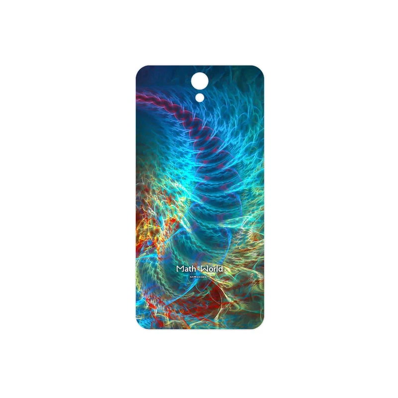 برچسب پوششی ماهوت مدل Mathematical Geometric Shape 1 مناسب برای گوشی موبایل لنوو Vibe S1 Lite