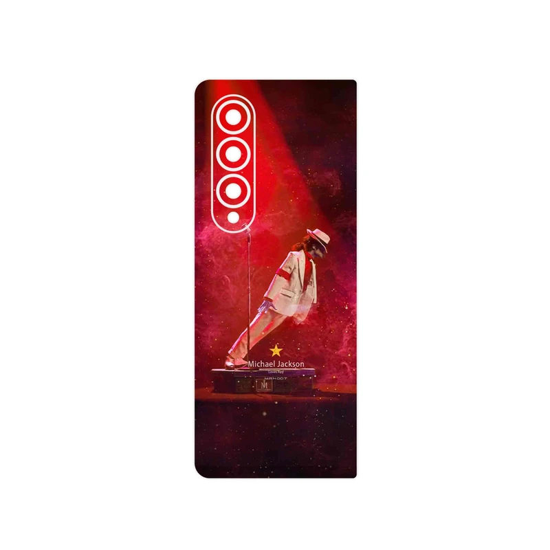 برچسب پوششی ماهوت مدل Michael Jackson مناسب برای گوشی موبایل سامسونگ Galaxy Z Fold4