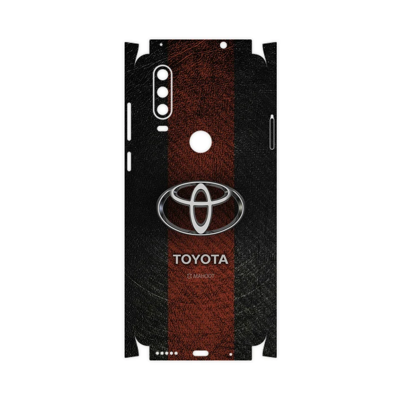 برچسب پوششی ماهوت مدل TOYOTA-FullSkin مناسب برای گوشی موبایل موتورولا One Action