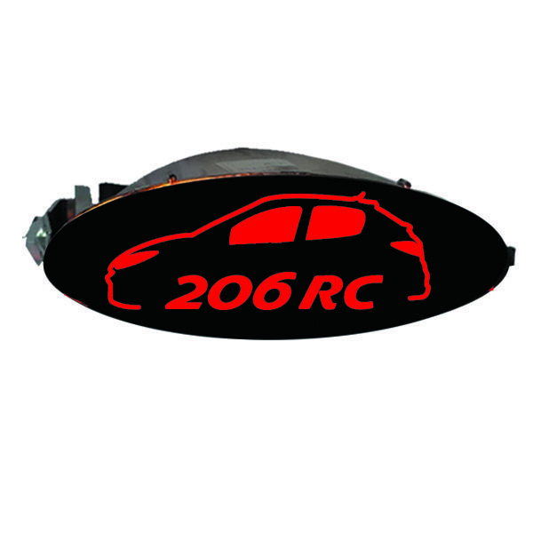چراغ مه شکن عقب کد hv-rc1 مناسب برای پژو 206 