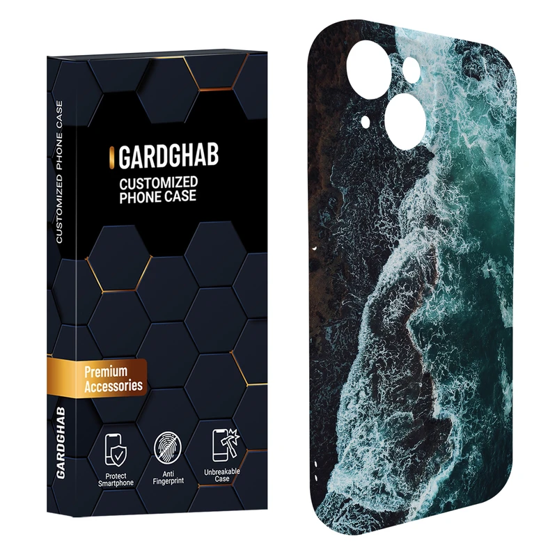 کاور گارد قاب مدل منظره و طبیعت مناسب برای گوشی موبایل اپل iPhone 15