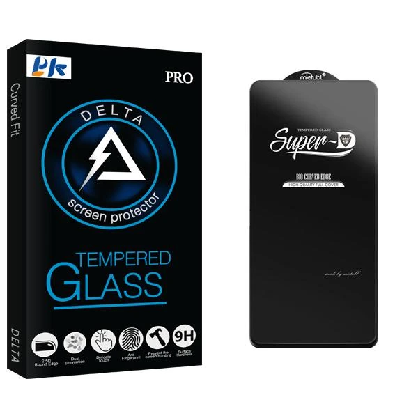 محافظ صفحه نمایش پی کی مدل Delta SuperD مناسب برای گوشی موبایل شیائومی Redmi Note 12 4G