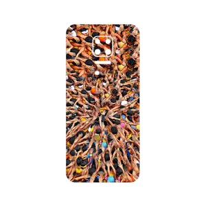 MAHOOT Indian Celebration Cover Sticker for Xiaomi Redmi Note 9S