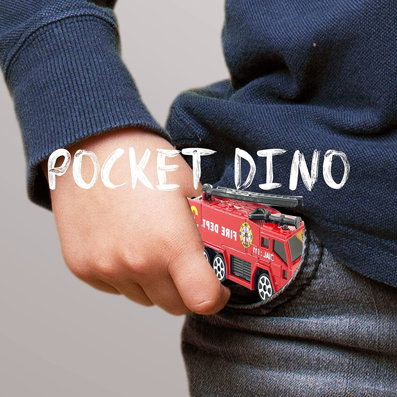 ماشین بازی دنیای سرگرمی های کمیاب مدل ست آتش نشانی مجموعه 3 عددی