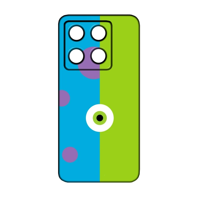 کاور طرح مایک و سالیوان  کد 459 مناسب برای گوشی موبایل شیائومی 14T