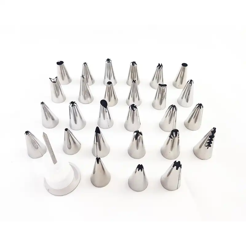 ماسوره شیرینی پزی مدل pyj مجموعه 29 عددی