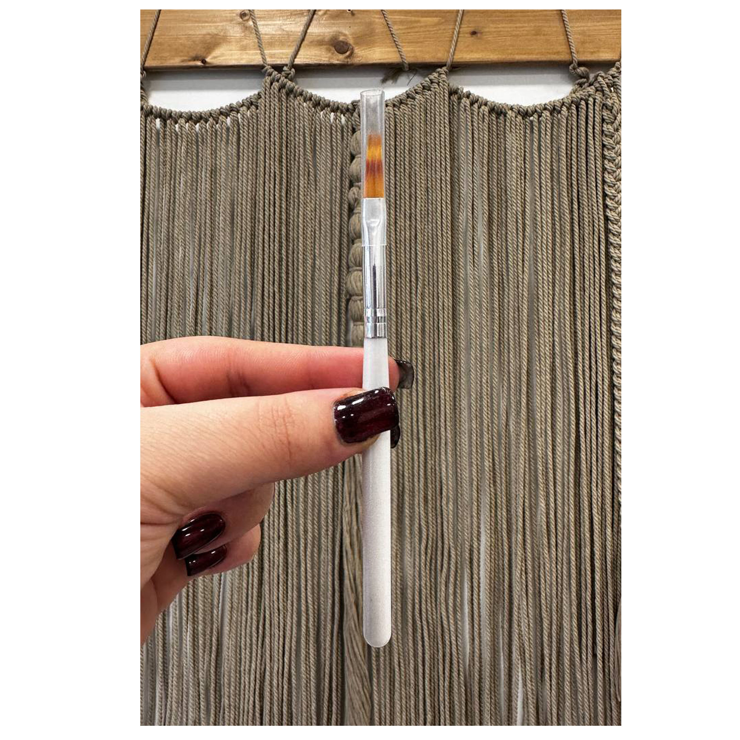 قلم موی طراحی ناخن مدل AMB-1379