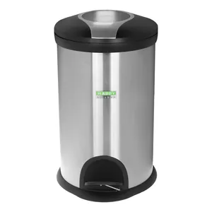 سطل زباله پدالی هپی کیچن مدل HK-PB20 گنجایش 20 لیتر