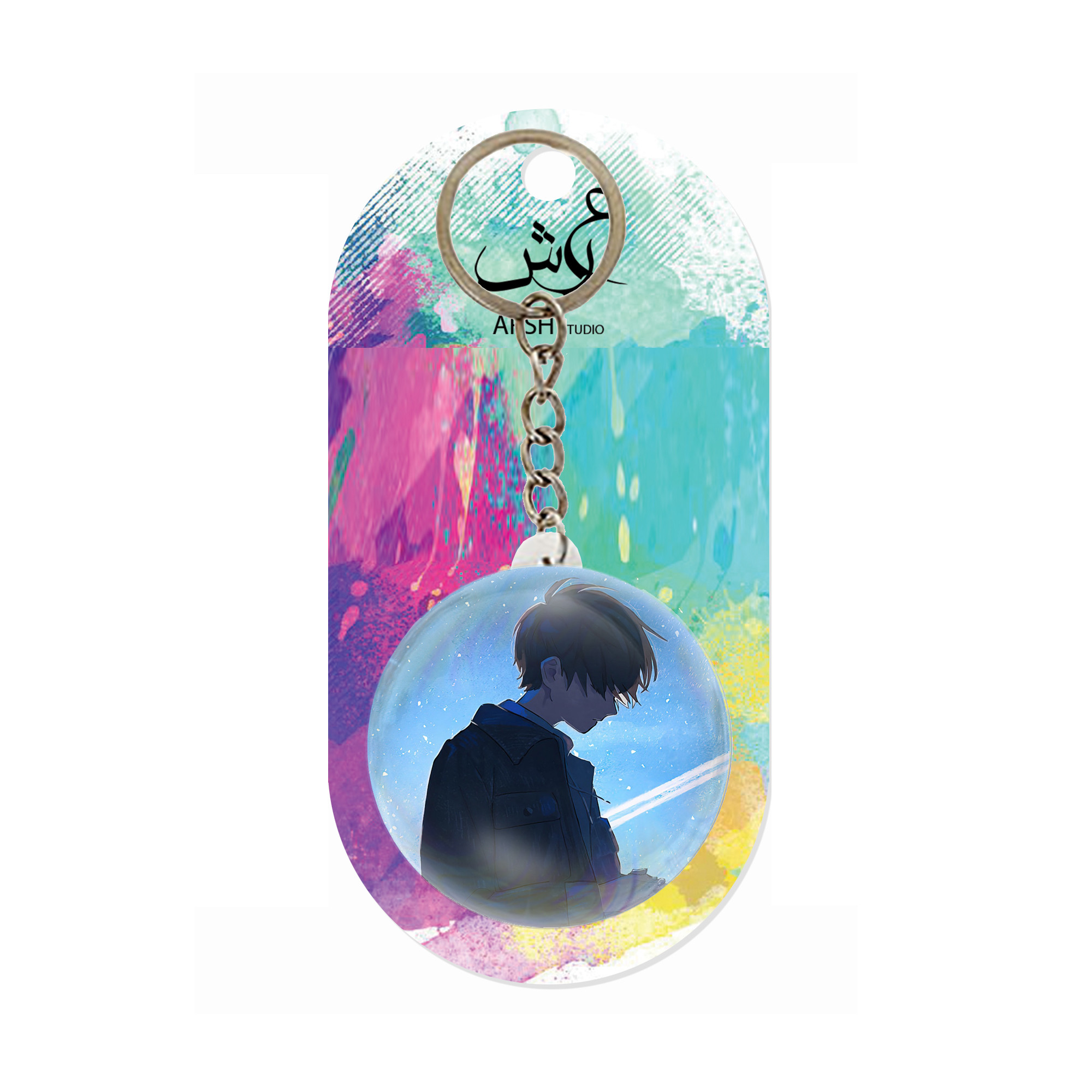 جاکلیدی عرش مدل فانتزی ست انیمه کد Asj3869 جاکلیدی عرش مدل فانتزی ست انیمه کد Asj3869