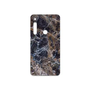 MAHOOT Earth-White-Marble Cover Sticker for Motorola One Macro