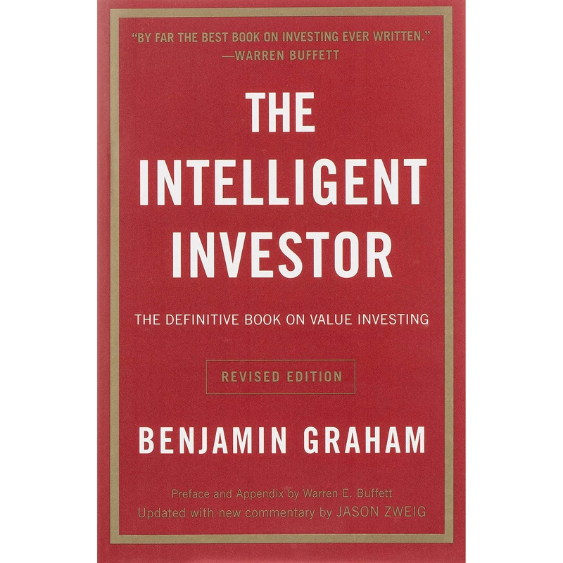 کتاب The Intelligent Investor, Revised Edition اثر Benjamin Graham انتشارات HarperCollins 